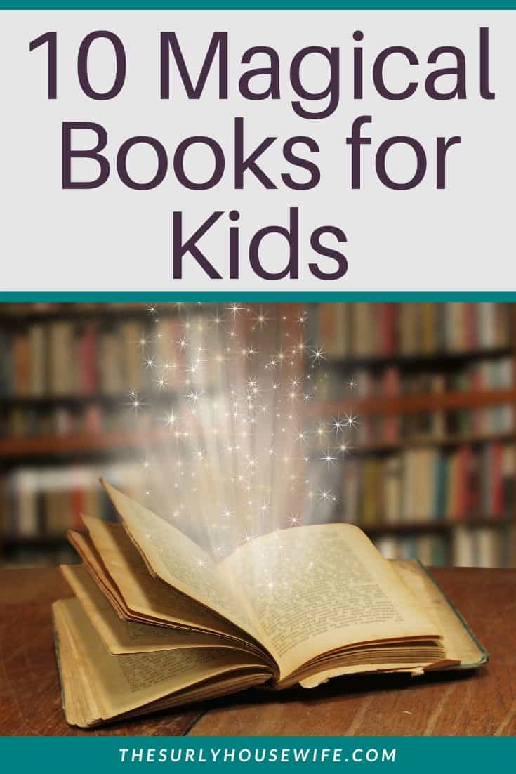 Searching for chapter books for kids? Looking for books like the Harry Potter series? Searching for the best fantasy books for kids? Perhaps you are looking for magical books for your kids? Whether you are searching for books for boys or girls or classic books, don't miss this post for 10 low fantasy books for kids. 