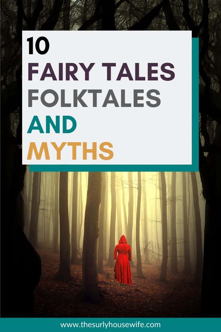 Are you searching for fairy tale books for  kids? Or for folktale books for kids? What about myths and mythology? Traditional stories and fables have stood the test of time. Then don't miss this post which has 10 fairy tales, fairy tale retellings, folktales, and myths for kids of all ages. 