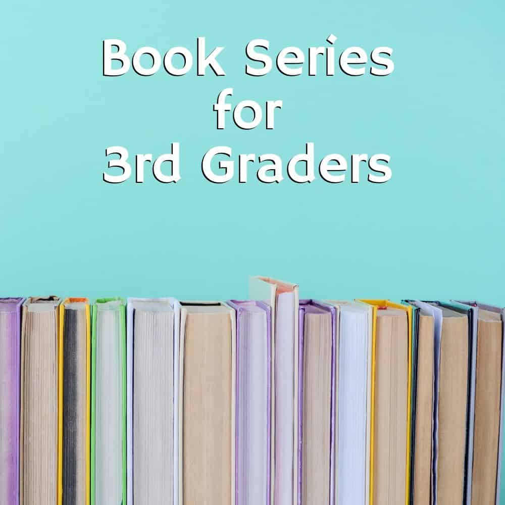 Title image for blog post 3rd grade book series