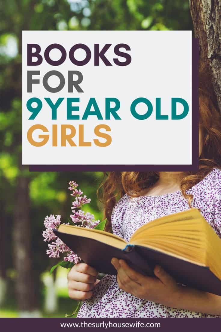 Looking for books for 9 year old girls? Don't miss this post for 10 kid-approved books that your 9 year old will love! They include early chapter books, realistic fiction, classic books which are all perfect for read alouds or independent reading!