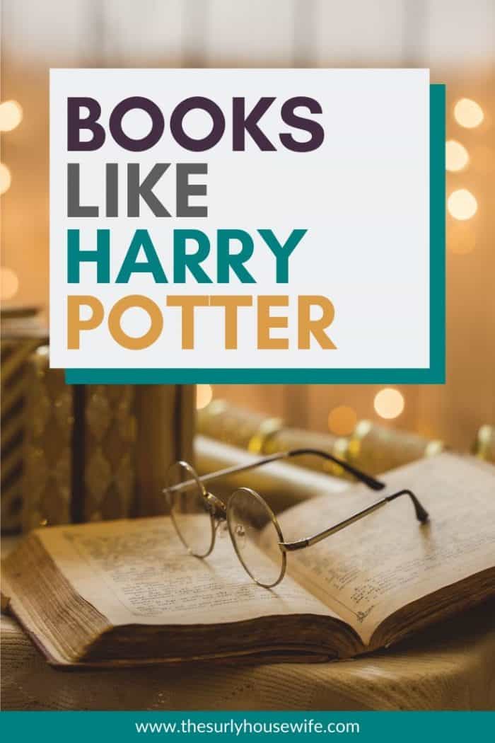 50+ Books for Kids Who Love Harry Potter