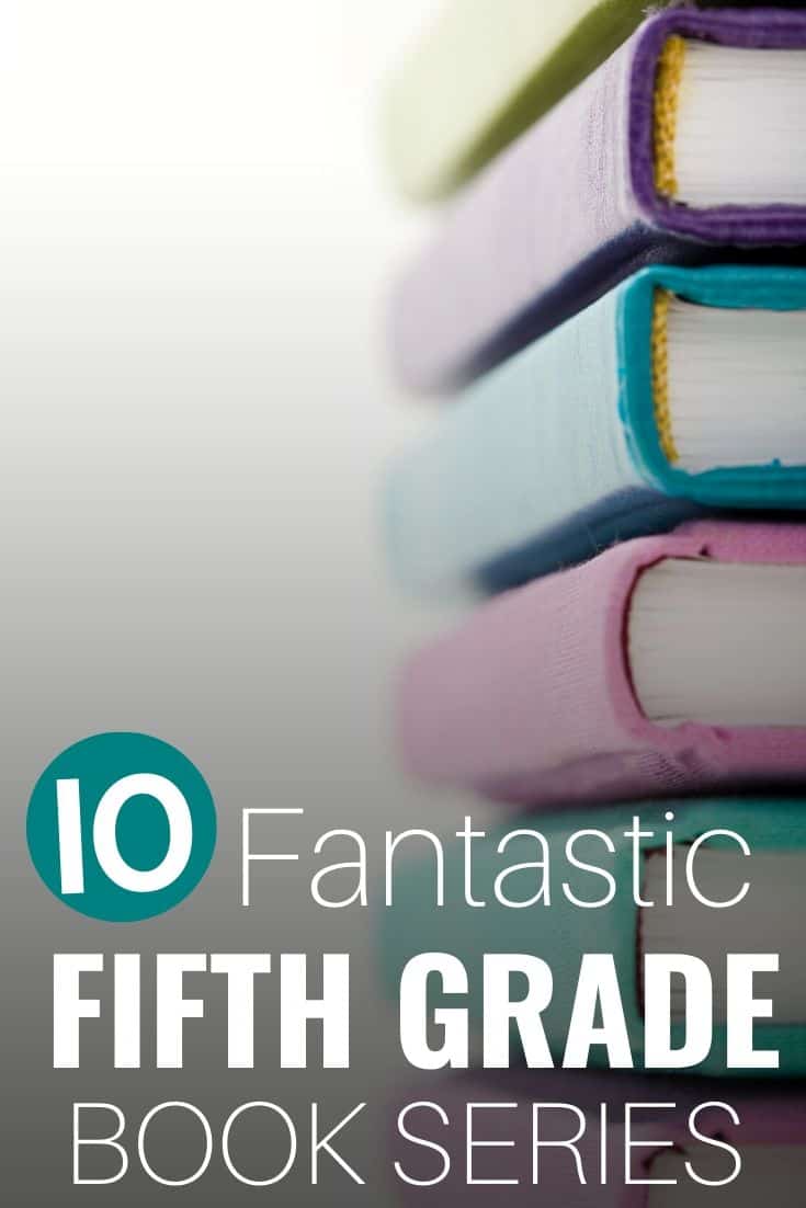 Are you looking for a good 5th grade book series? Do your kids love chapter book series? Then don't miss this post for 10 of the best book series for fifth graders. It includes books for boys and girls, classics like Henry Huggins and fantasy book series like Percy Jackson! Don’t miss this post for addicting chapter books series for 5th grade (fifth graders)  