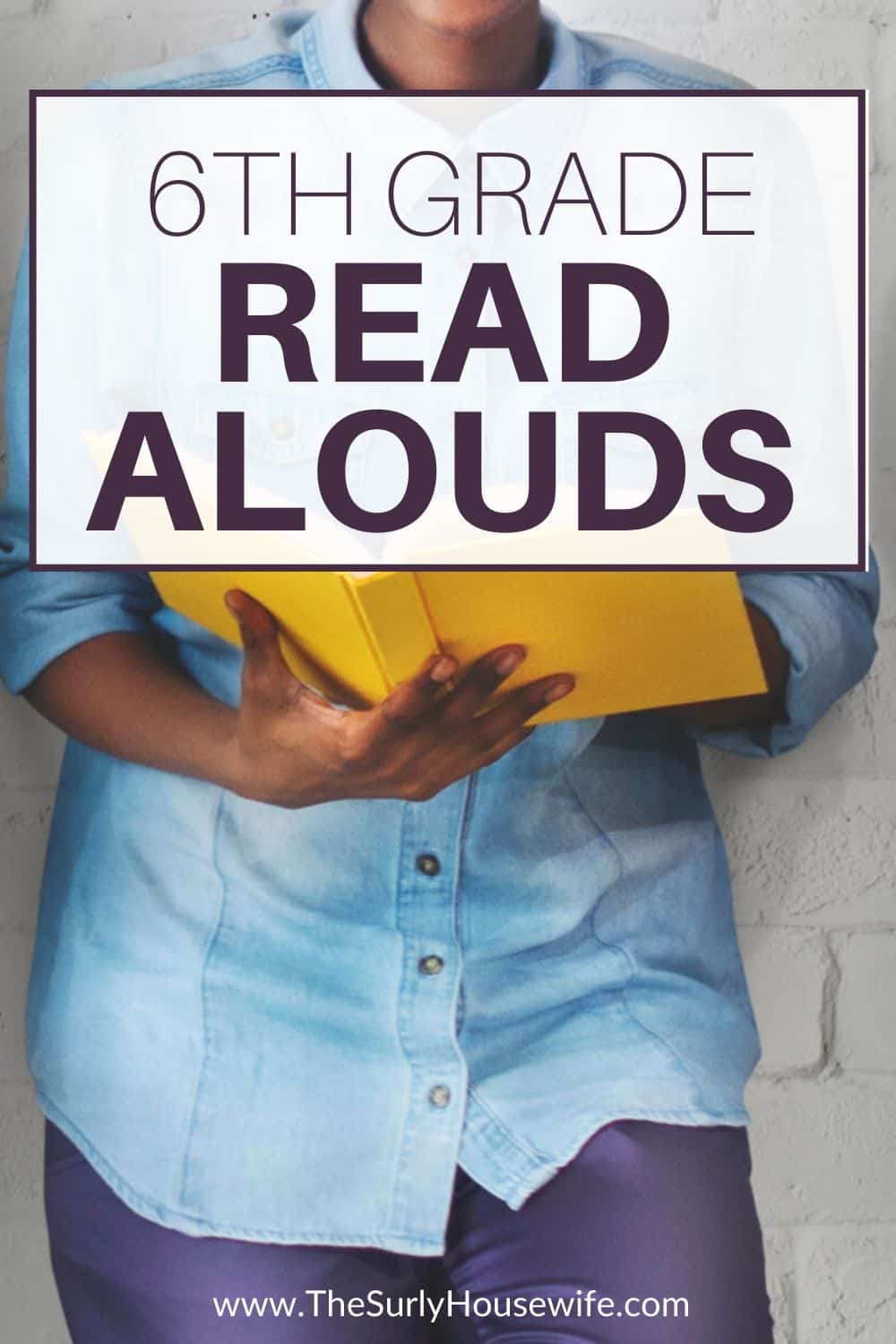 Looking for read alouds for older kids or students? Searching for 6th grade read alouds? Click here for 10 of the best read aloud books for 6th graders!