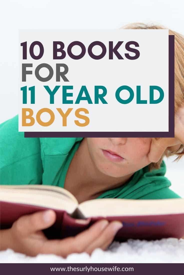 10 Brilliant Books for 11 Year Old Boys (or older!)