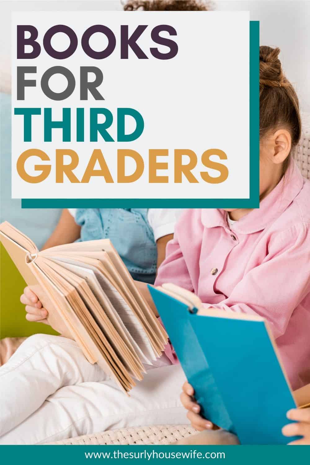 Searching for books for 3rd graders? If you are looking for some of the best third grade books for boys OR girls, click here! A list of must-read books and chapter book recommendations for third graders or 9 year olds. 