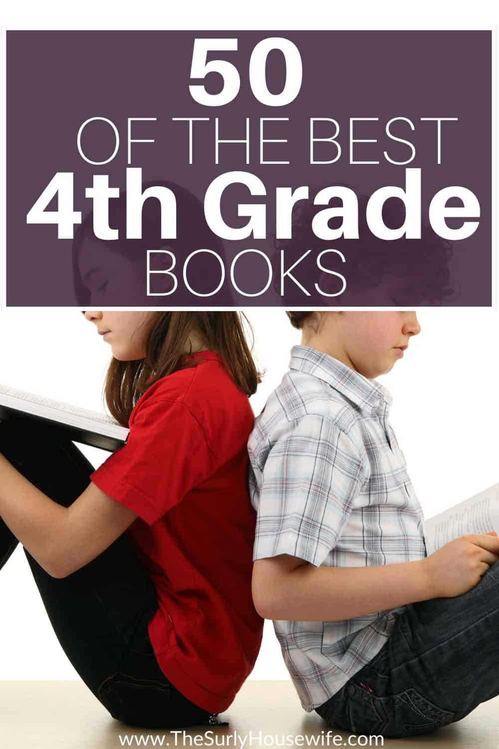 Searching for books for your fourth grader? Here are some of the best books for 4th grade including read alouds, books for boys or girls, and classic books! An excellent list for books that kids will love. The best chapter book for kids ages 8-10 or 4th grade. 