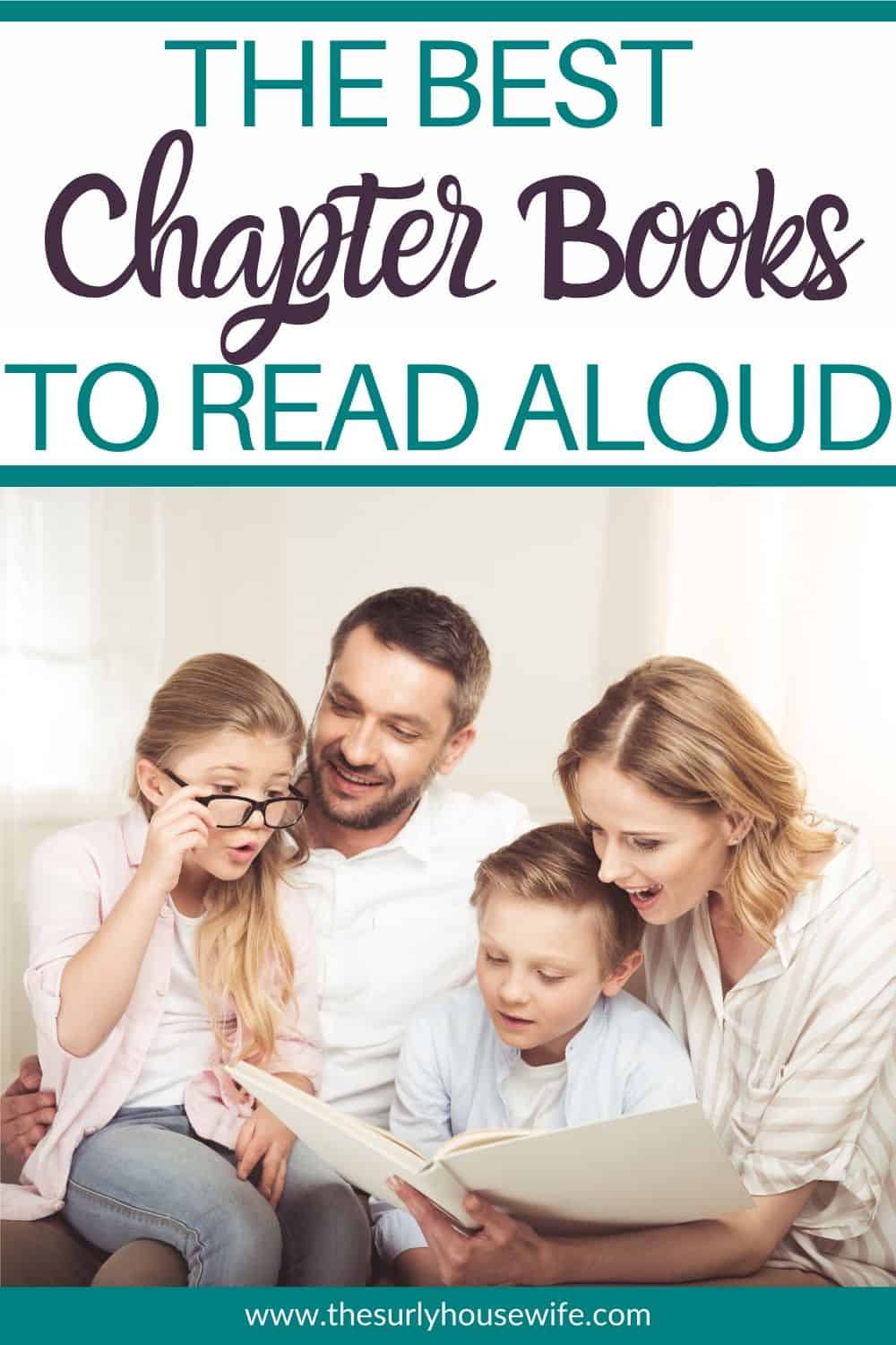 Looking for chapter books to read aloud? Searching for the perfect read aloud for kids ages 5-12? Whether you are looking for read aloud for families or the best read aloud for your children, check out this post! It has over 25 amazing chapter book read aloud perfect for all ages!