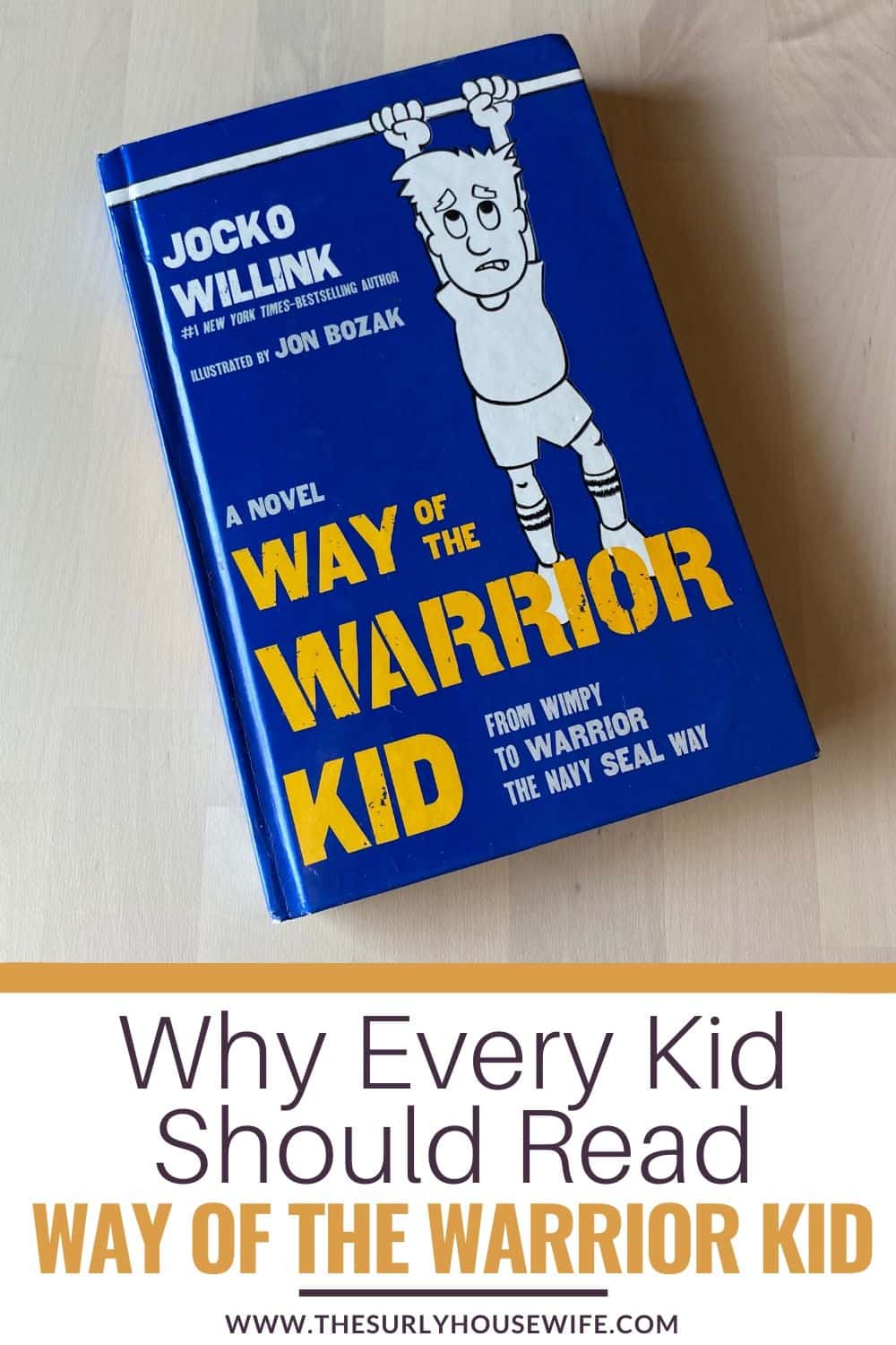 Searching for the BEST book for your kids? Look no further! Way of the Warrior Kid: From Wimpy to Warrior the Navy Seal Way is my #1 book recommendation! It really is the best book for boys AND girls and parents will love it too! Elementary kids as well as middle schoolers will gain so much from this book. 