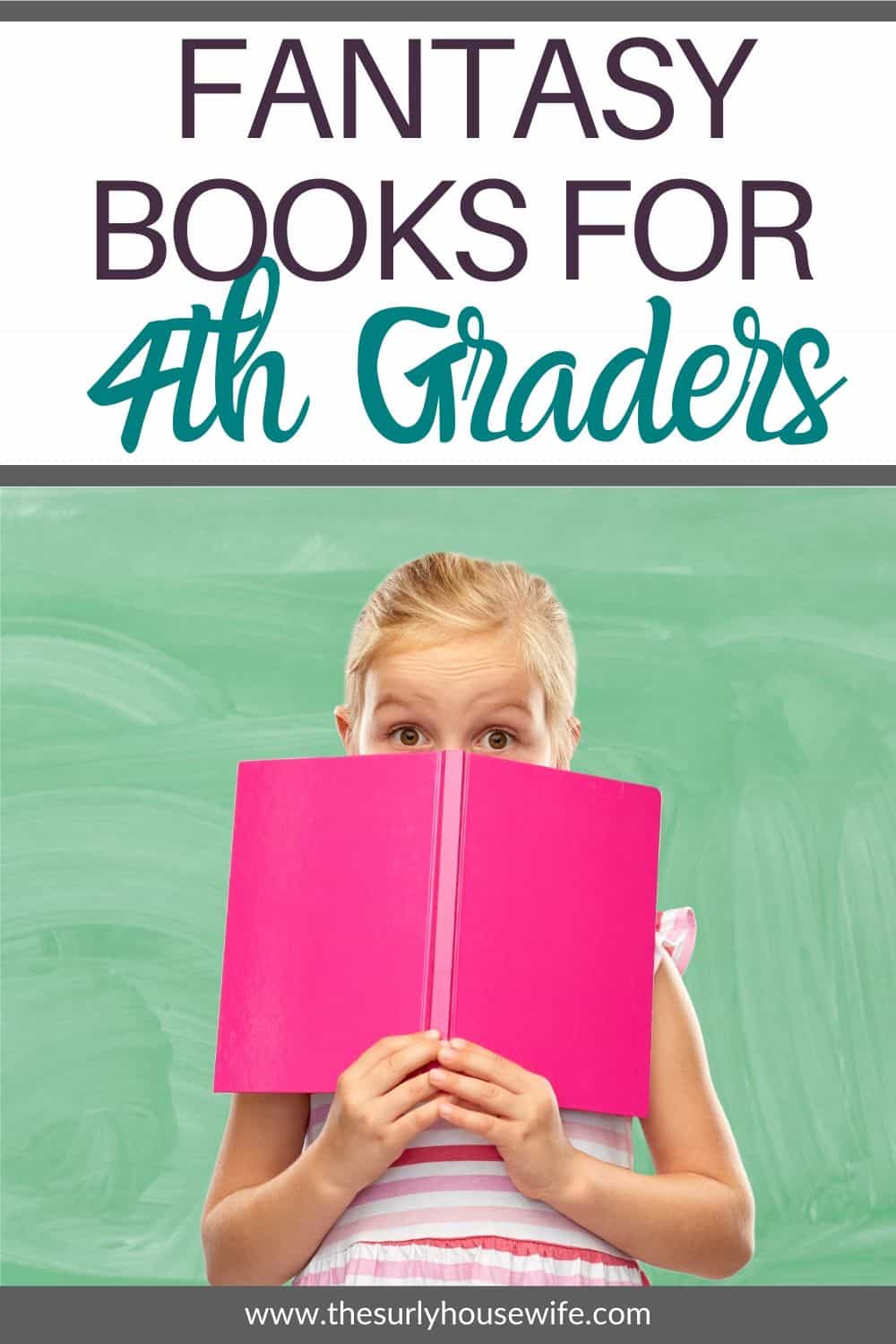 Nothing cures a reluctant reader like a good fantasy book. Check out this post for 10 of the best fantasy books for kids. Don't miss this post for some of the best books for 4th graders/10 year olds