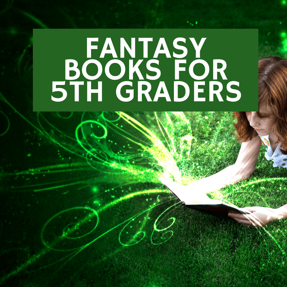 Title image of blog post:10 fantasy books for 5th grade