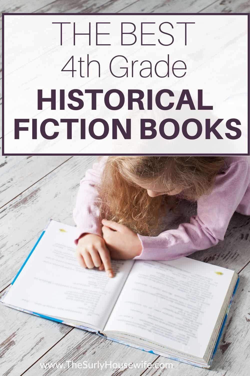 best historical fiction for 4th graders