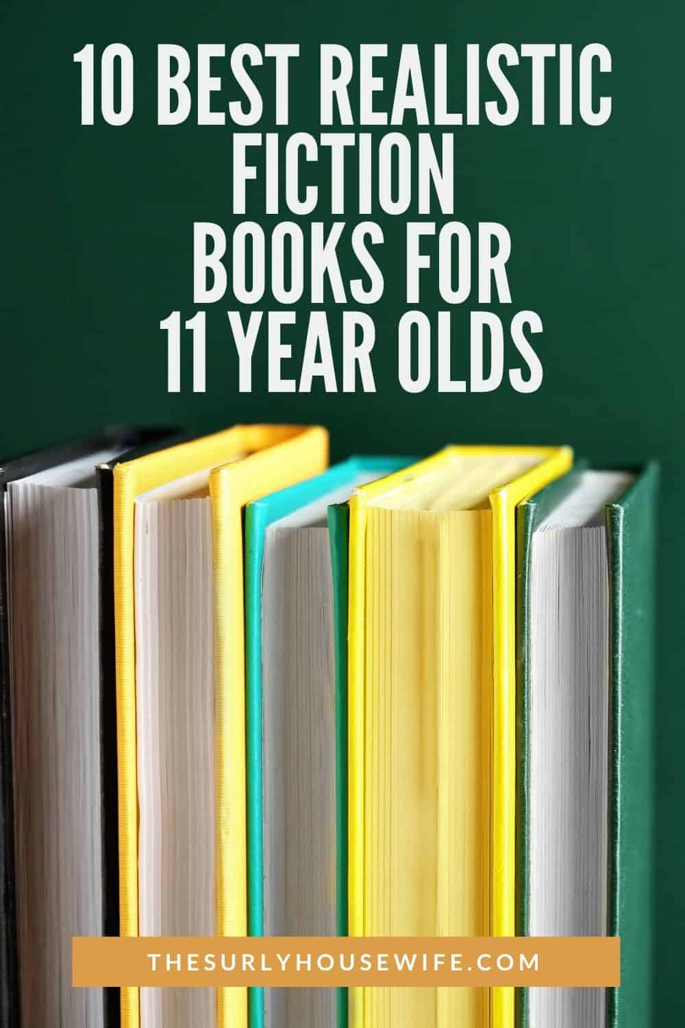 Realistic fiction books feature events that COULD really happen in life. Don't miss this post for 10 of the best realistic fiction books for 5th graders! It's a perfect summer reading list, a wonderful read aloud resource, as well as a great list for independent reading time. | Realistic fiction book list for 5th grade