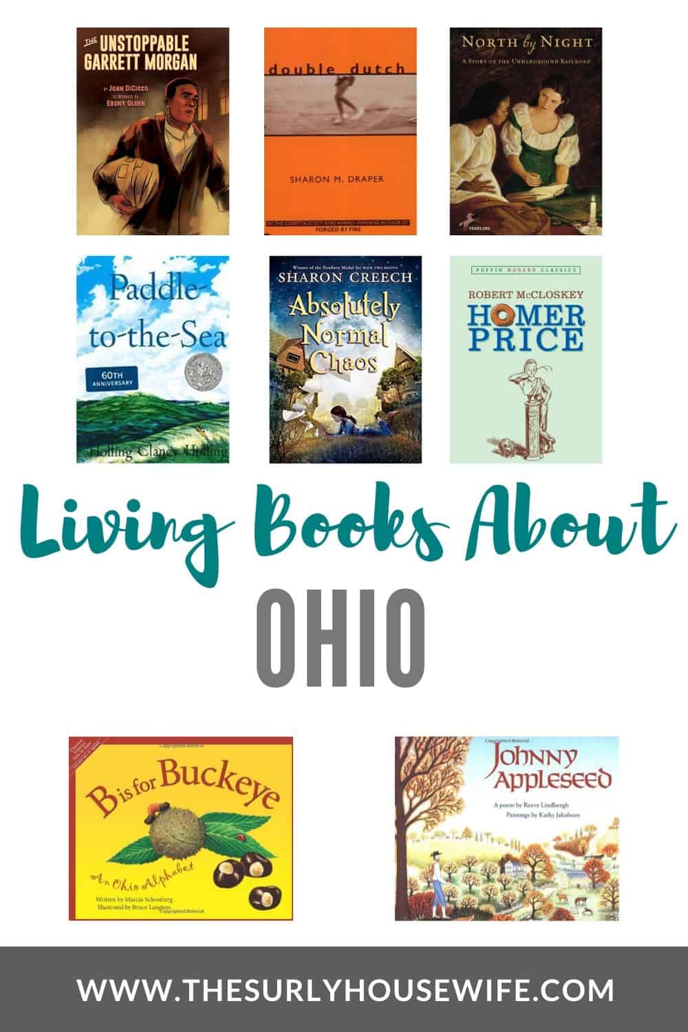 Check out this post for children's books about Ohio!