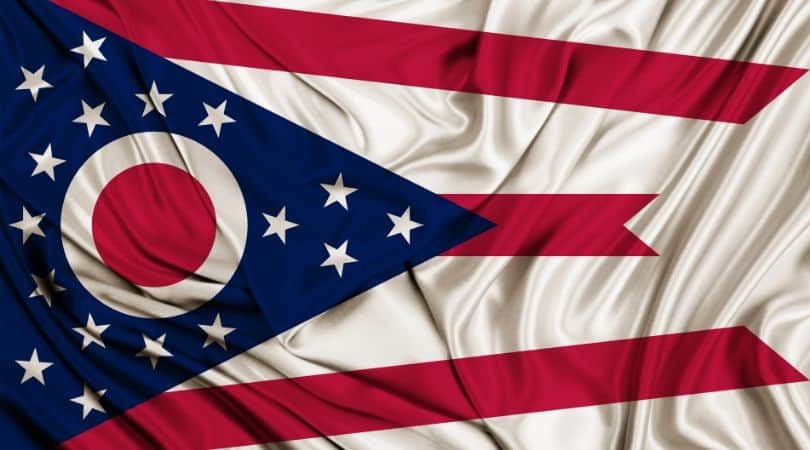 State Flag of Ohio
