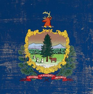 Vermont flag