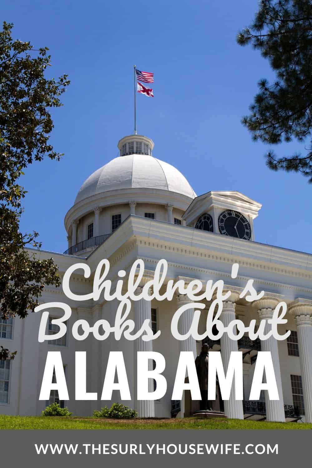 Looking for children’s books about Alabama? This post includes picture AND chapter books about Alabama, it's history, the civil rights movement, and more!