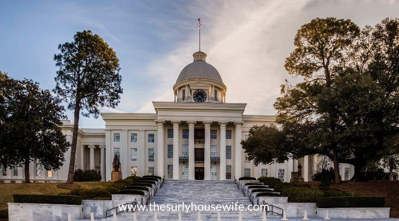 Alabama capital building