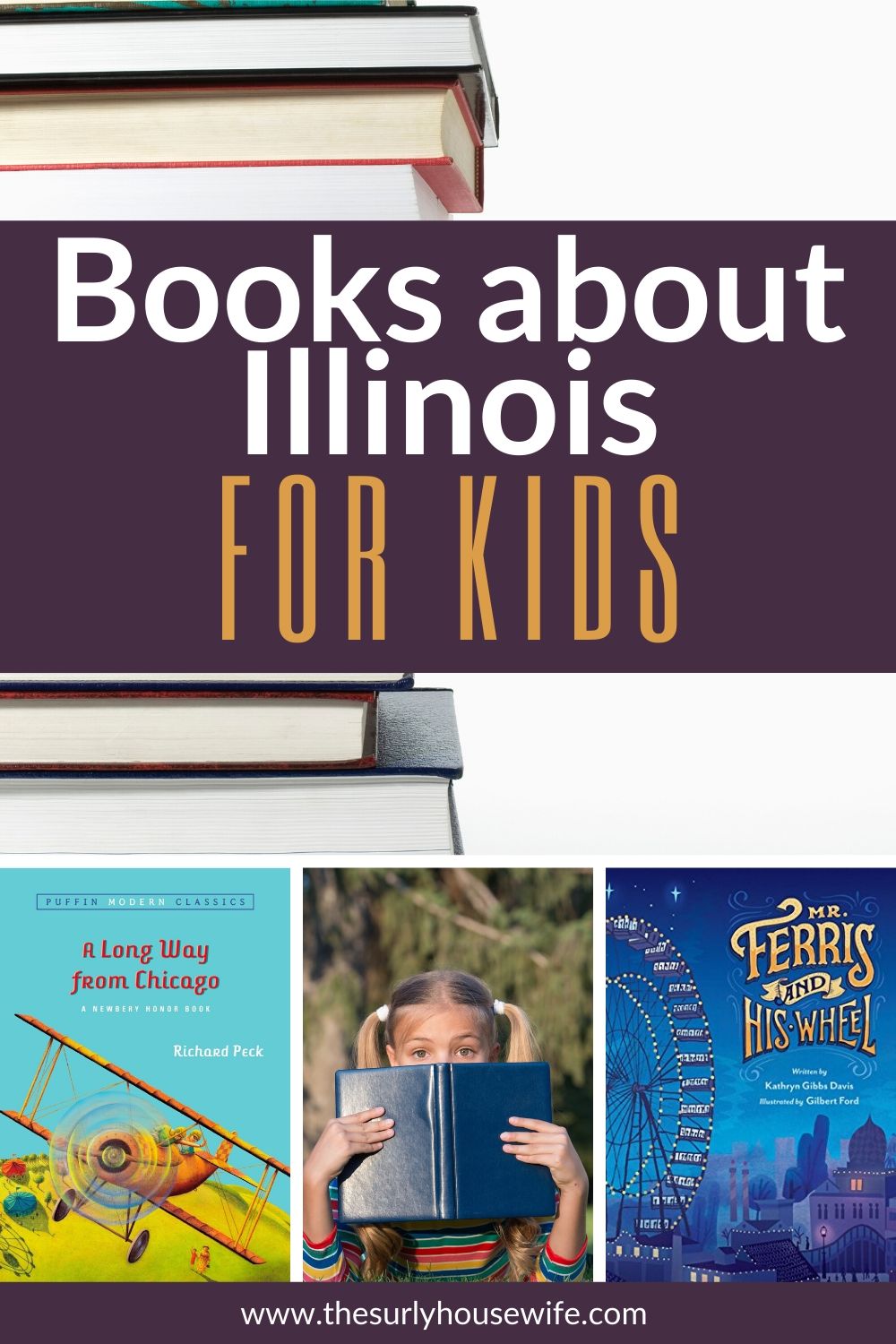 Don't miss this post for 20 children's books about Illinois! 