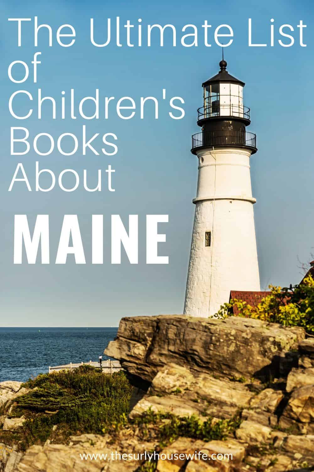 Searching for children's books about Maine, then don't miss this post! 