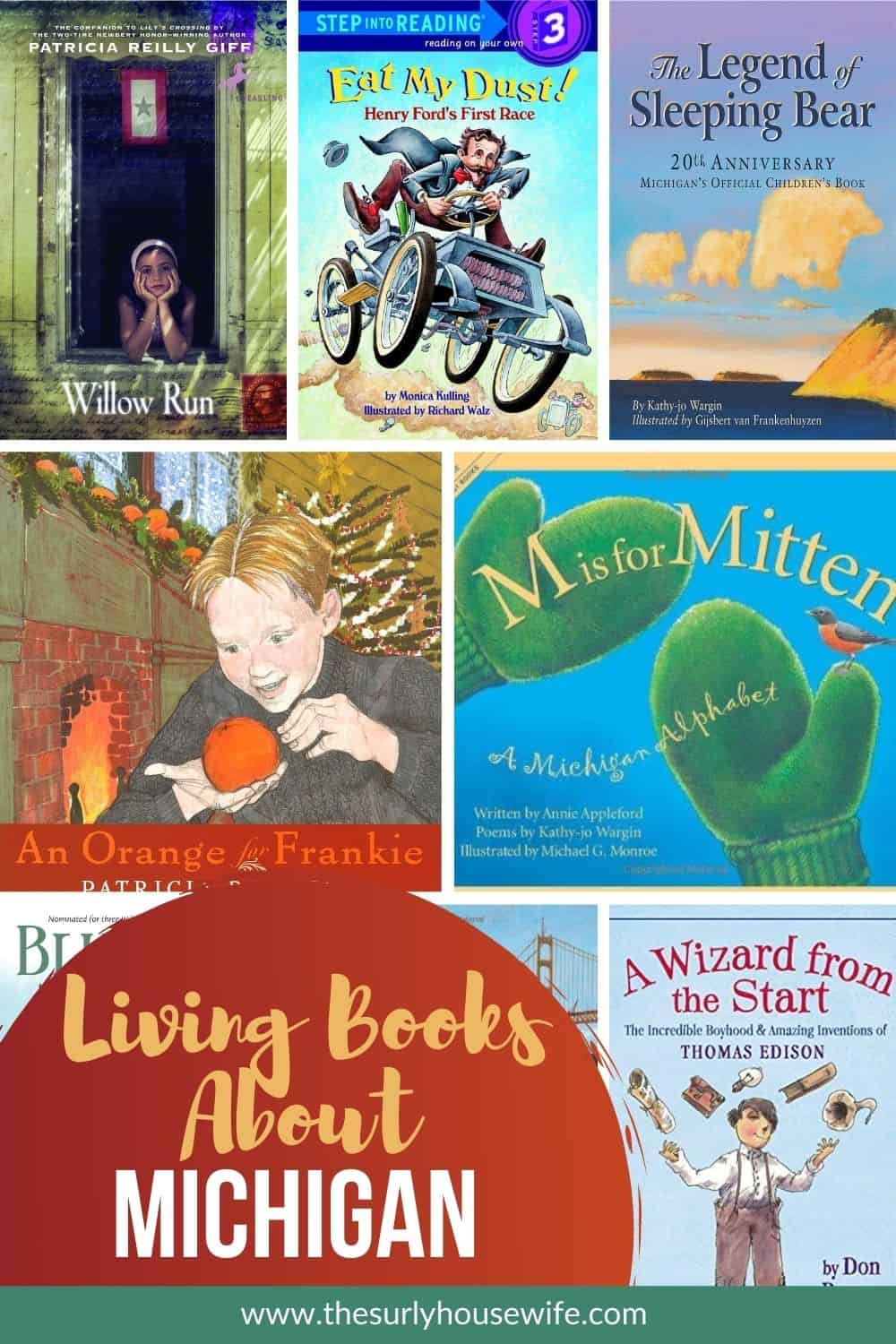 Need children’s books about Michigan? Click on this post!