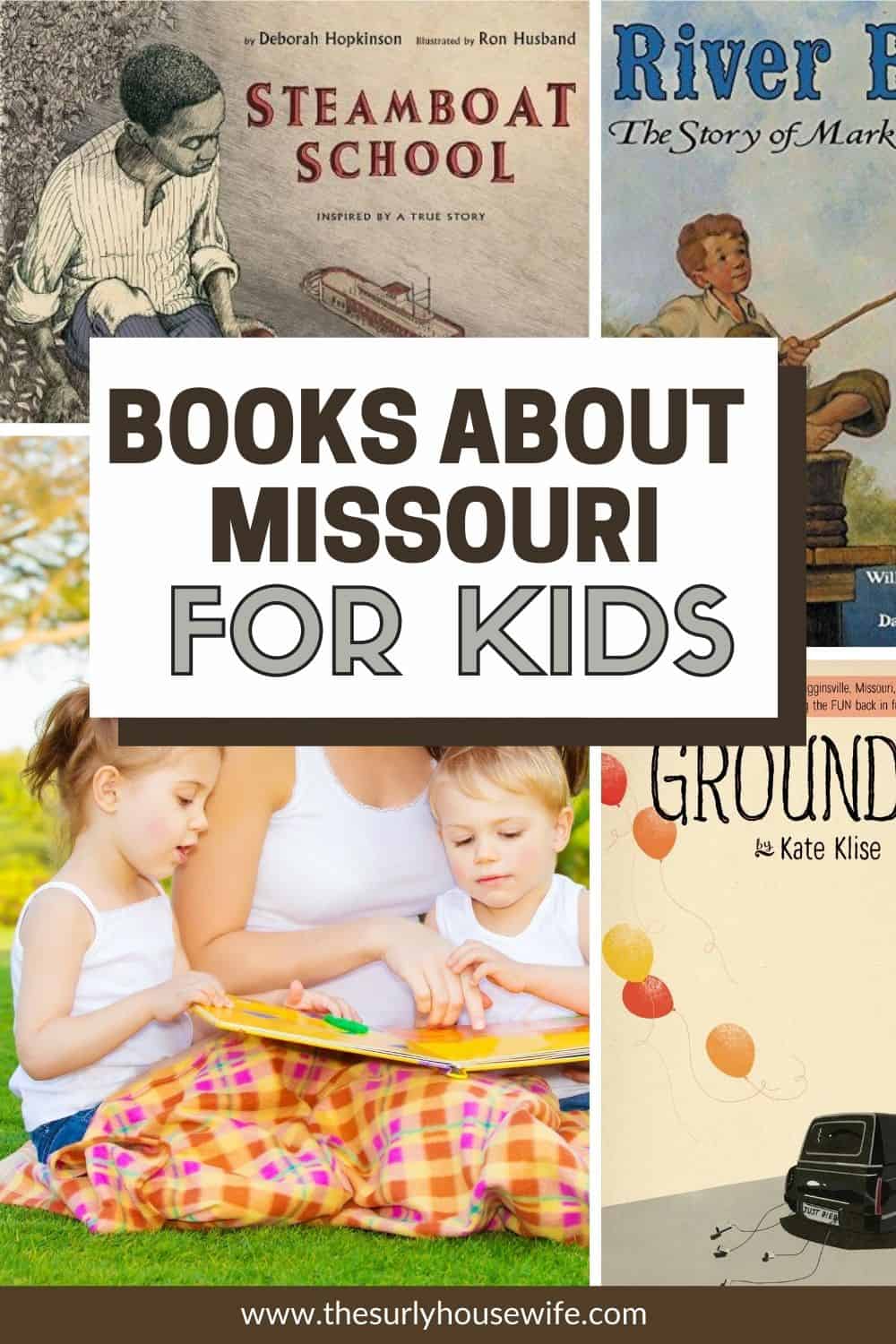 Don't miss this post for picture and chapter books about Missouri!