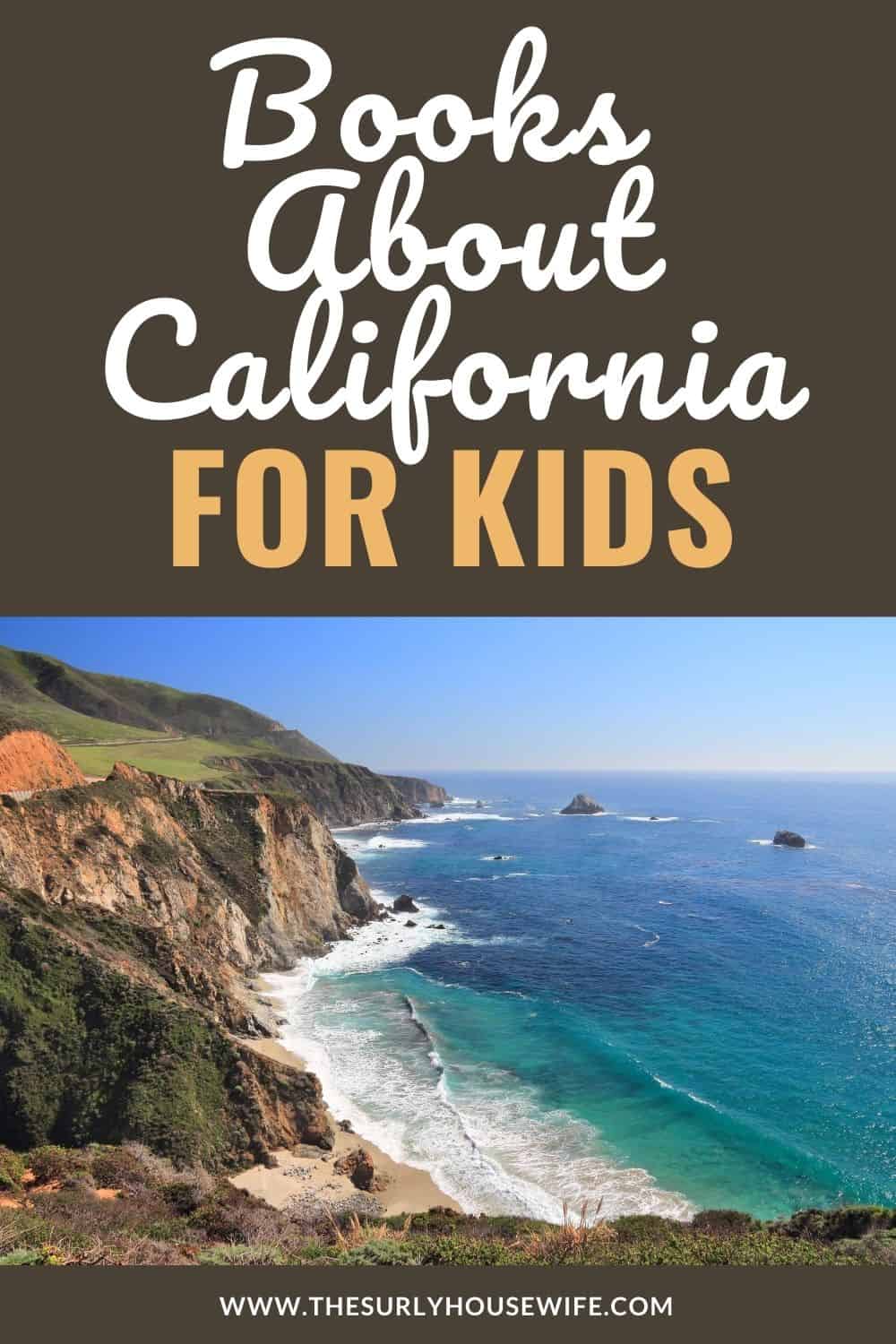 Don't miss this post for children's books about California! 