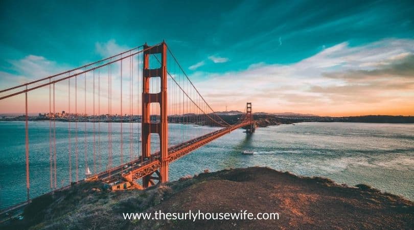 Golden Gate Bridge, San Francisco, California