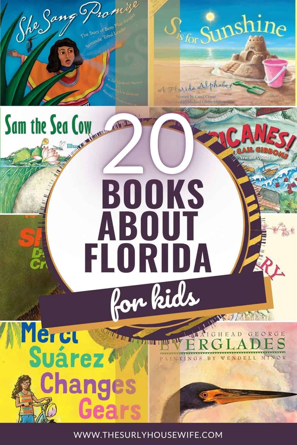 Don't miss this post for children's books about Florida!