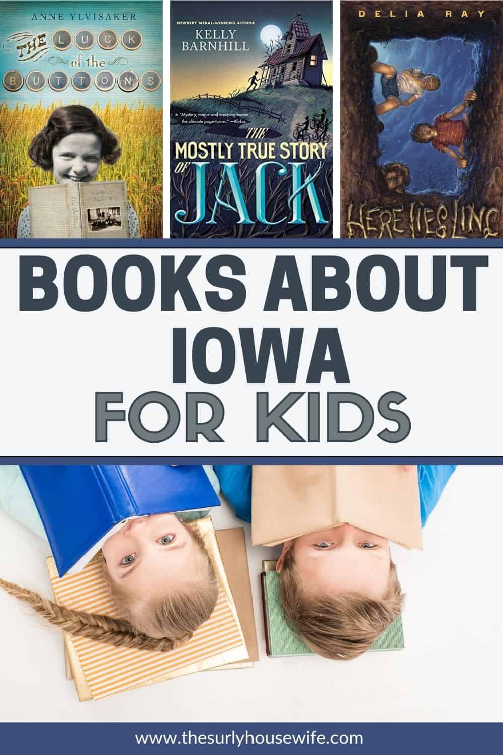 Don't miss this post for children’s books about Iowa!