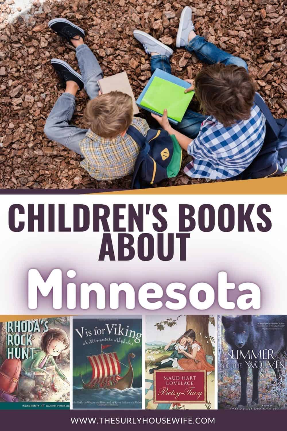 Searching for books about Minnesota? This book list includes pictures books and chapters books about and set in Minnesota!