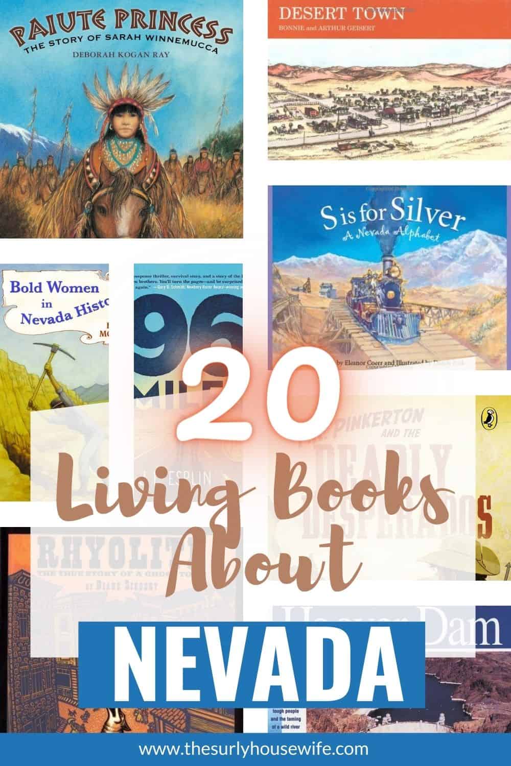 Searching for children's books about Nevadat? Check out this post!