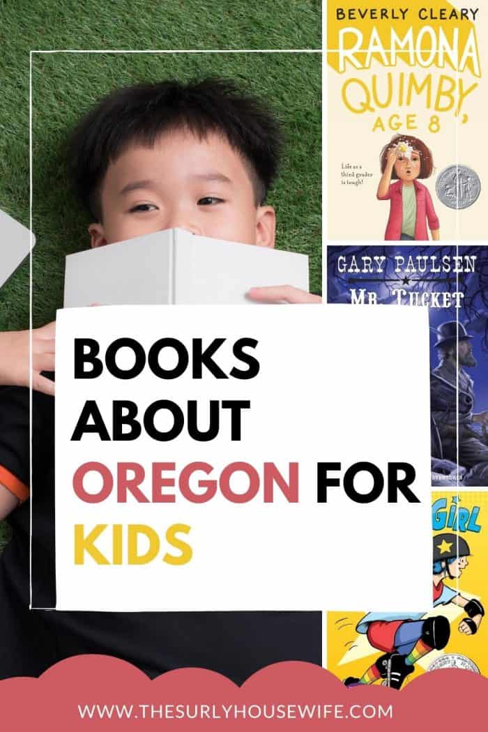 The Ultimate List of Children's Books About Oregon