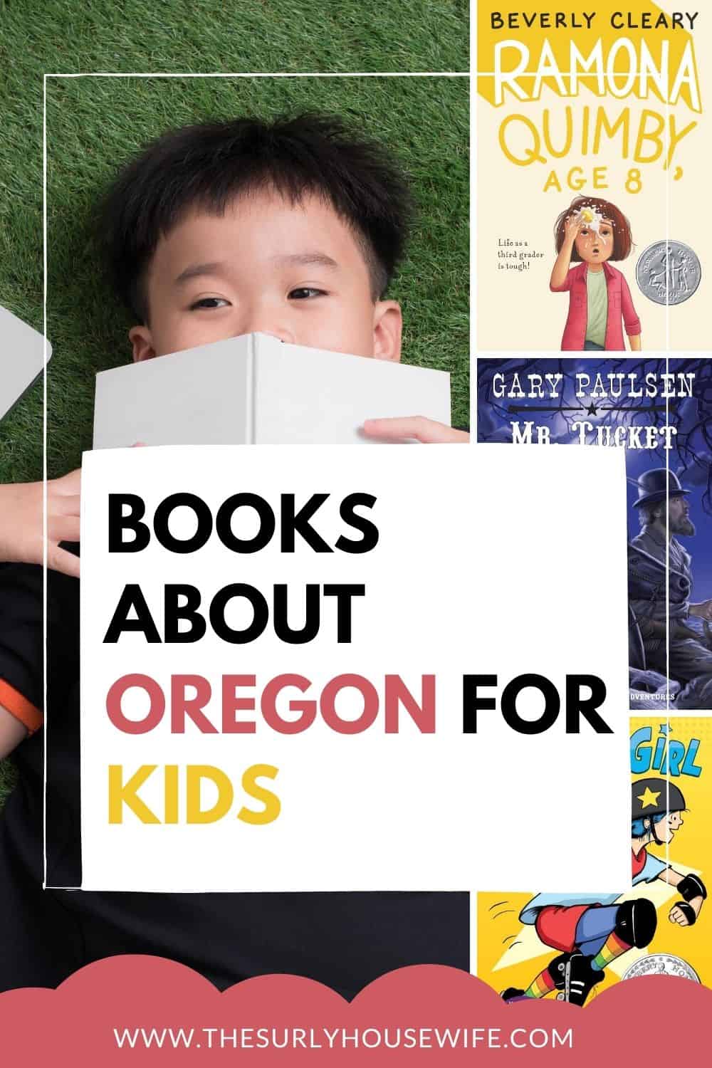 Looking for children's books about Oregon? Check out this post! 