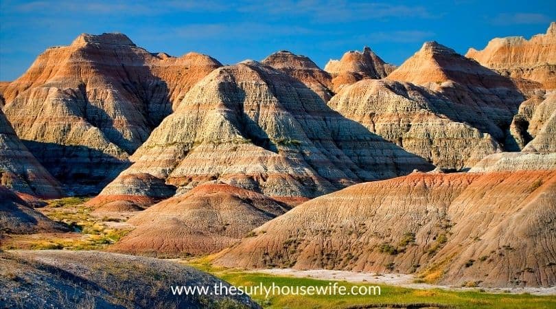 Badlands of South Dakota