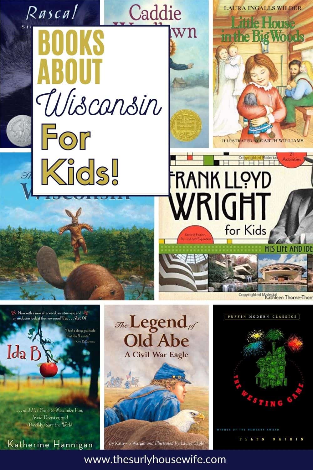 Looking for children's books about Wisconsin? Then don't miss this post!