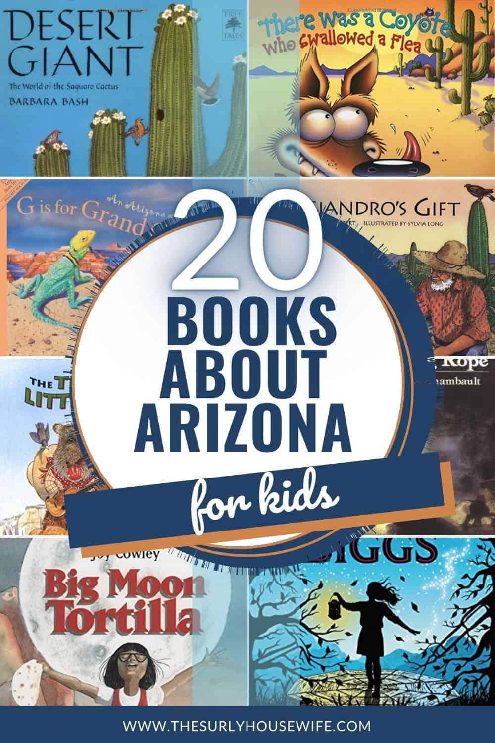 Looking for children's books about Arizona? Then check out this post!
