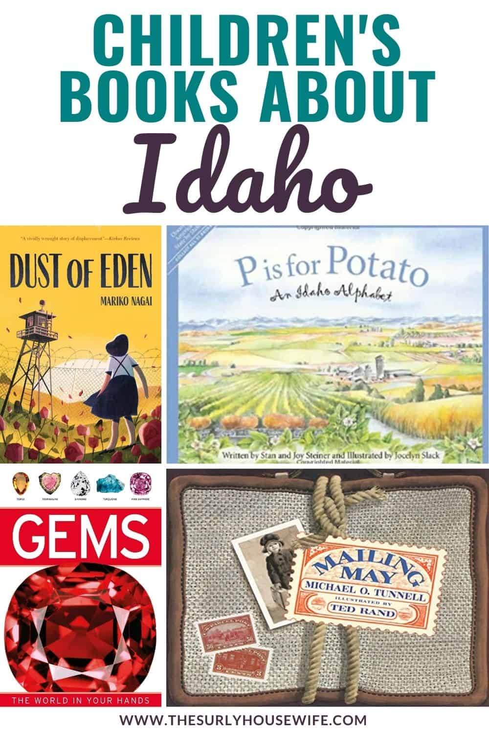 Need children’s books about Idaho? Don't miss this post!