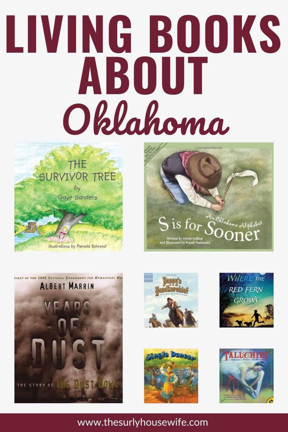 Searching for children's books about Oklahoma? Don't miss this post!