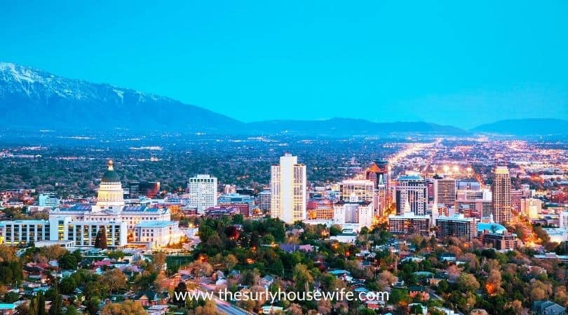 Salt Lake City overview