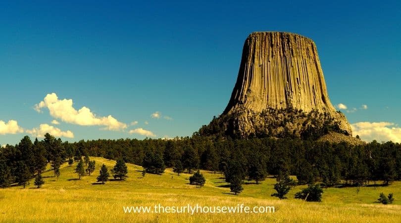 Devil's tower