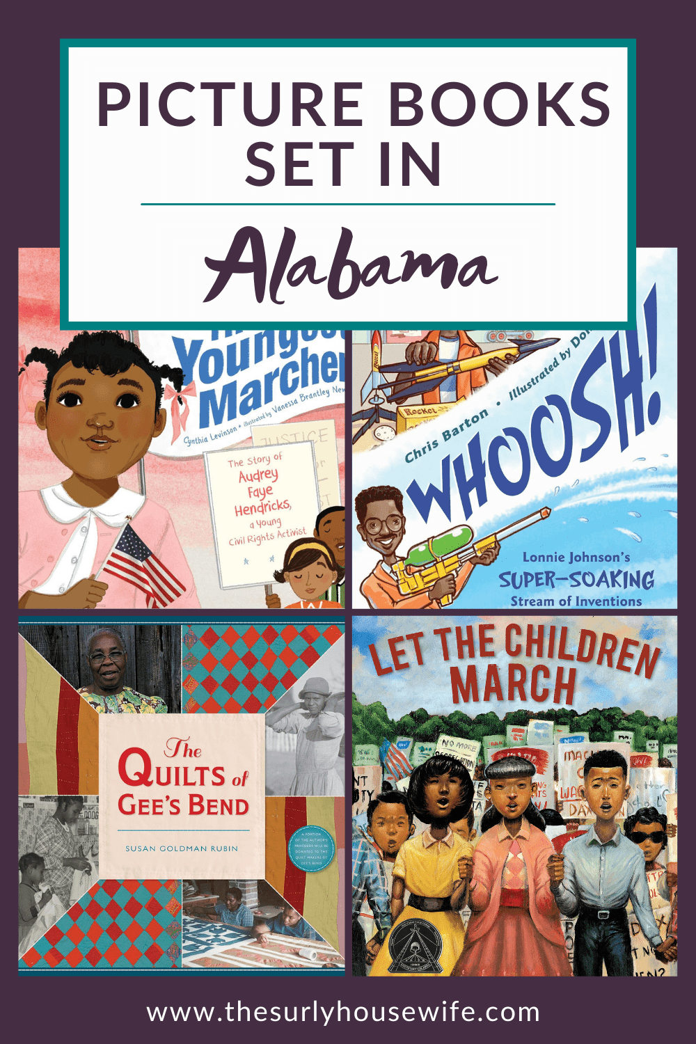 Best picture books set in Alabama that kids will love!