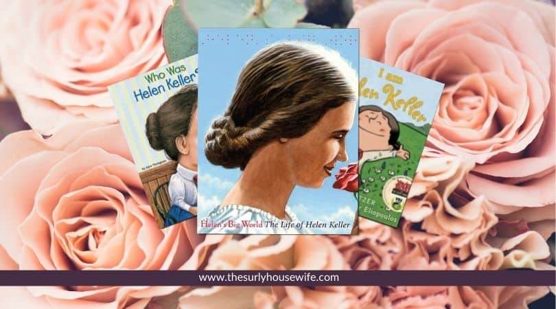 Title image for blog post: Children's Books about Helen Keller