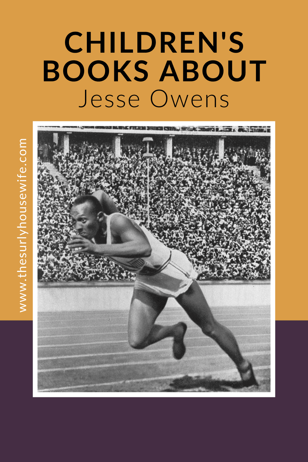 10 fabulous children's books about Jesse Owens