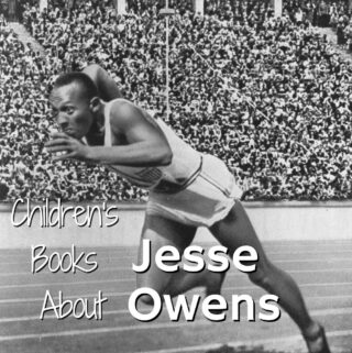 Featured image for blog post: books about Jesse Owens for kids