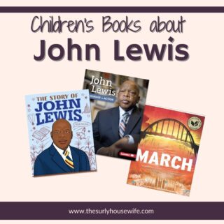 Children's books about John Lewis