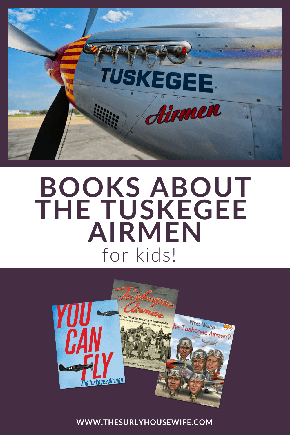 10 superb children's books about the Tuskegee Airmen