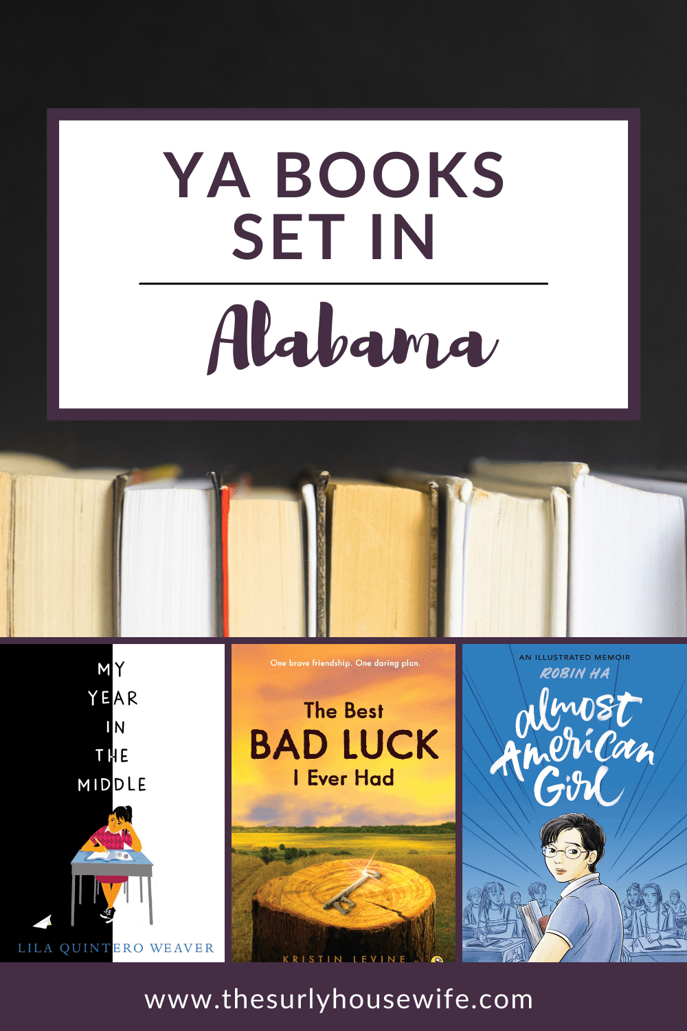 10 fantastic YA books set in Alabama.