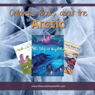 Featured image for blog post children's books about the Arctic