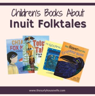 Children's books about Inuit Folktales