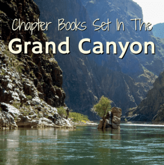 chapter books set in the Grand Canyon